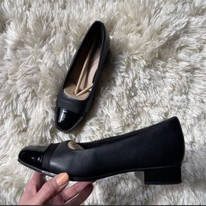 NEW Clarks Juliet Monte Pump Black Size 7 NWT